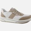 Women Ara | Ara - Sapporo Sandy Milk Sneakers On Labotte