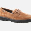 Women Mephisto | Mephisto - Salka Hazelnut Loafers On Labotte