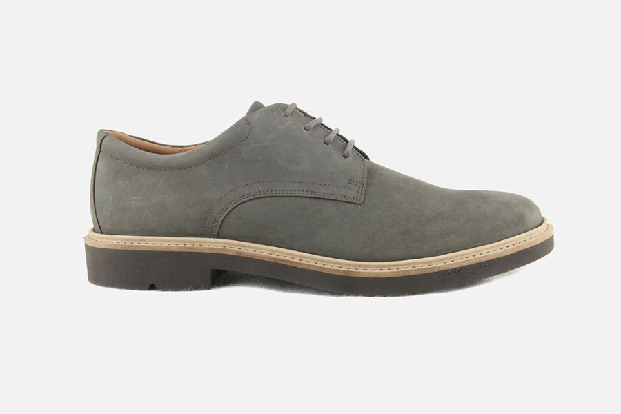 Men Ecco | Ecco - Metropole London Derby Mud Derbies On Labotte