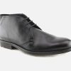 Men LLOYD | Lloyd - Vane Noir Gtx Lace-Up Boots On Labotte