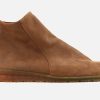 Women Arche | Arche - Baryky Havane Ankle Boots On Labotte