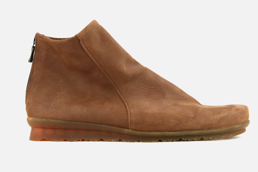 Women Arche | Arche - Baryky Havane Ankle Boots On Labotte