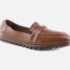 Women Lorenzo Masiero | Lorenzo Masiero - Lanester Marron Loafers On Labotte