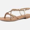 Women Les Tropéziennes par M Belarbi | Les Tropeziennes Par M Belarbi - Monatres Nude Multi Sandals On Labotte