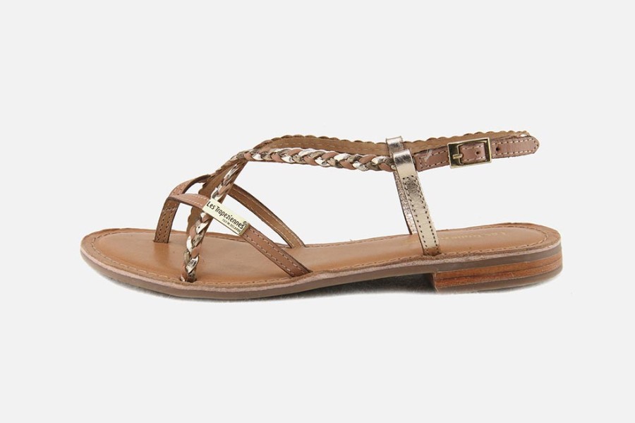 Women Les Tropéziennes par M Belarbi | Les Tropeziennes Par M Belarbi - Monatres Nude Multi Sandals On Labotte