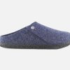 Men Birkenstock | Birkenstock - Zermatt Blue Man Low Slippers On Labotte