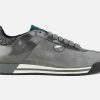 Women Geox | Geox - Chewa Grey Sneakers On Labotte