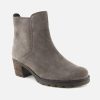Women Gabor | Gabor - Harvey Dune Ankle Boots On Labotte