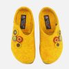 Women Haflinger | Haflinger - Patchou Safran Clogs On Labotte