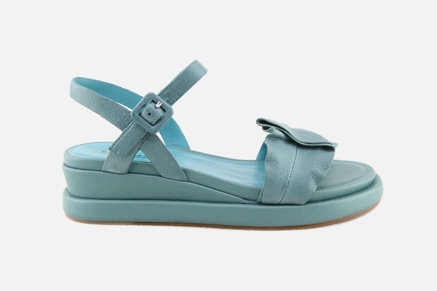 Women Elvio Zanon | Elvio Zanon - What Lagoon Sandals On Labotte
