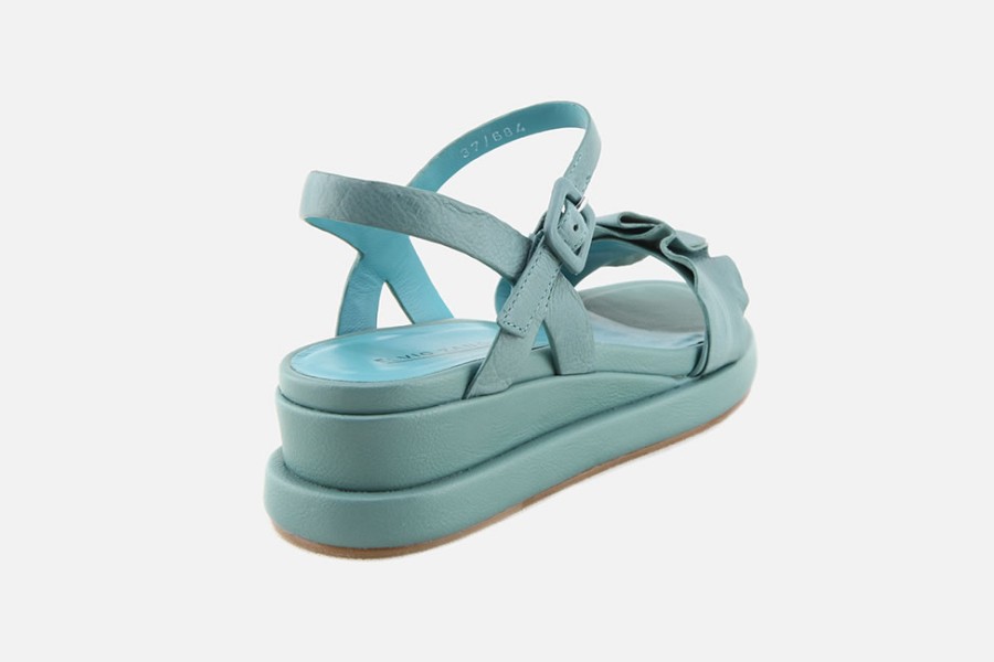 Women Elvio Zanon | Elvio Zanon - What Lagoon Sandals On Labotte