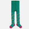 Girls Frugi | Frugi - Collants Flowers Tights On Labotte