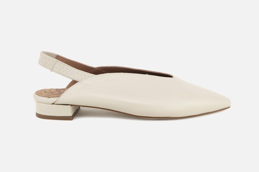 Women Pedro Miralles | Pedro Miralles - Fiorenza Ivoire Pumps On Labotte