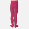 Girls Collégien | Collegien - Collant Collegien Fuchsia Tights On Labotte