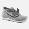 Girls Superfit | Superfit - Rhino Grey Low Slippers On Labotte
