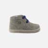 Boys Falcotto | Falcotto - Pilote Muddy Blue Lace-Up Boots On Labotte