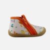 Boys Bellamy | Bellamy - Dino Multi High Slippers On Labotte
