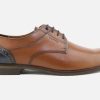 Men LLOYD | Lloyd - Higgins Cognac Derbies On Labotte