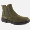 Women Geox | Geox - Spherica Ec1 Boots Mud Ankle Boots On Labotte