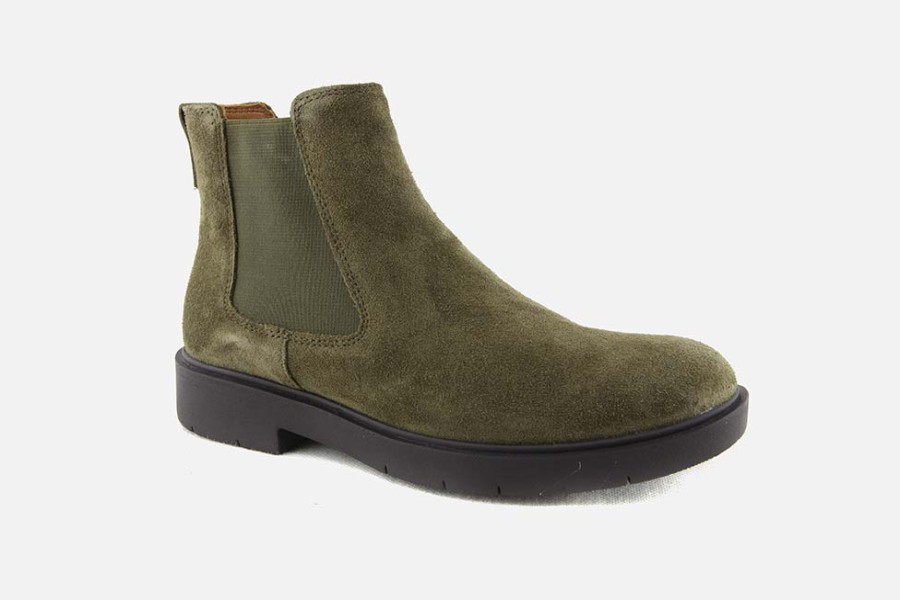 Women Geox | Geox - Spherica Ec1 Boots Mud Ankle Boots On Labotte
