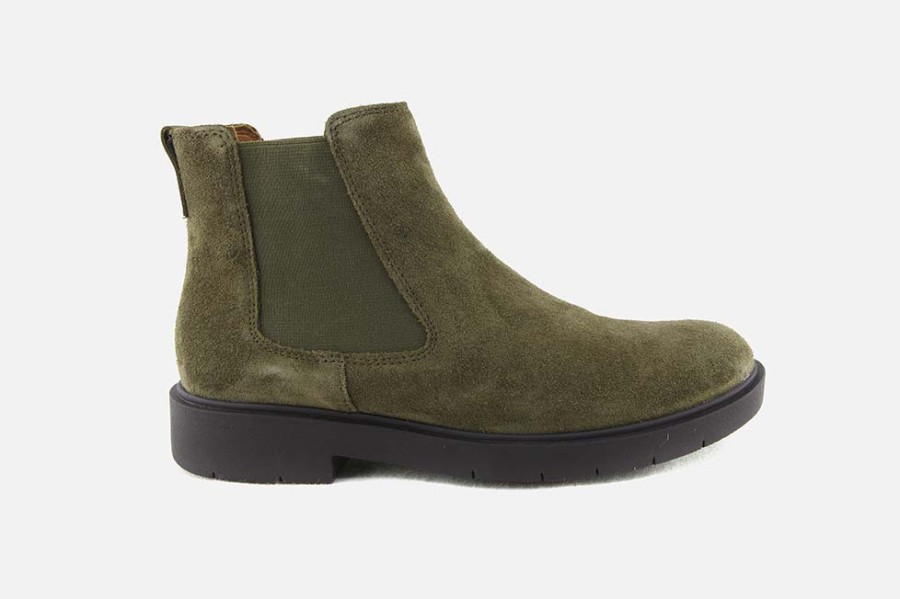 Women Geox | Geox - Spherica Ec1 Boots Mud Ankle Boots On Labotte