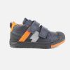 Boys Romagnoli | Romagnoli - Arto Bleu Velcro Shoes On Labotte
