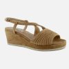 Women Cervone | Cervone - Carrare Wood Sandals On Labotte