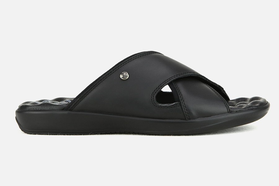 Men Panama Jack | Panama Jack - Magellan Noir Sandals On Labotte