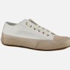 Women Candice Cooper | Candice Cooper - Rock S Creme Sneakers On Labotte