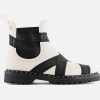 Women Lemon Jelly | Lemon Jelly - Frankie Ice Black Ankle Boots On Labotte