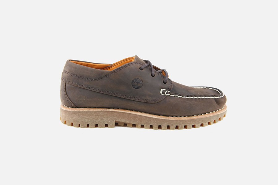 Men Timberland | Timberland - Jacksons Landing Brown Derbies On Labotte