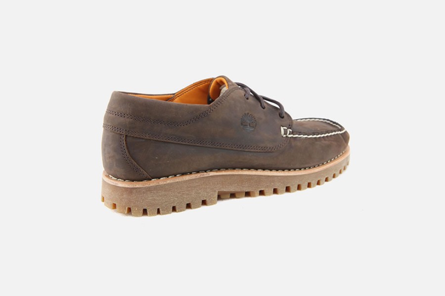 Men Timberland | Timberland - Jacksons Landing Brown Derbies On Labotte