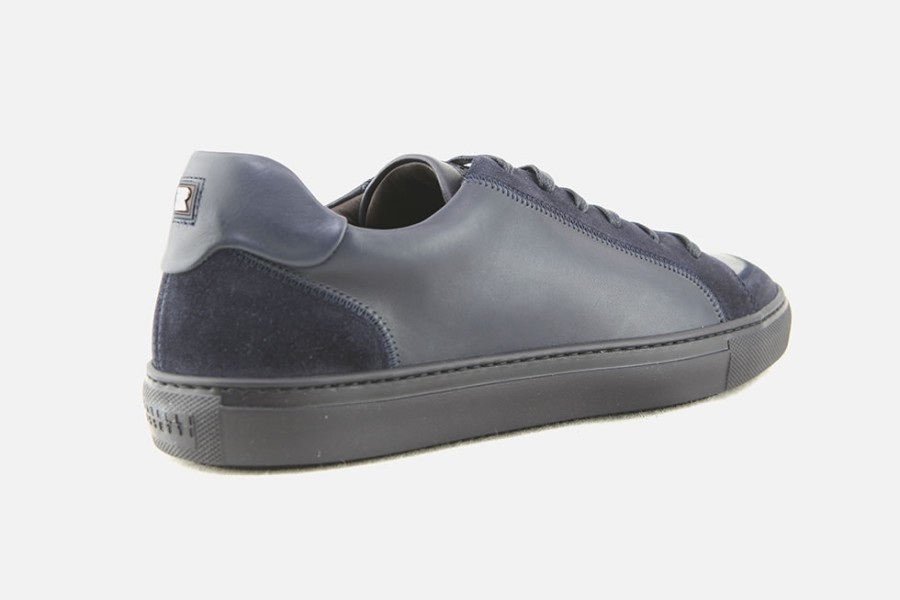 Men Fratelli Rossetti | Fratelli Rossetti - Rossetti Run Navy Sneakers On Labotte