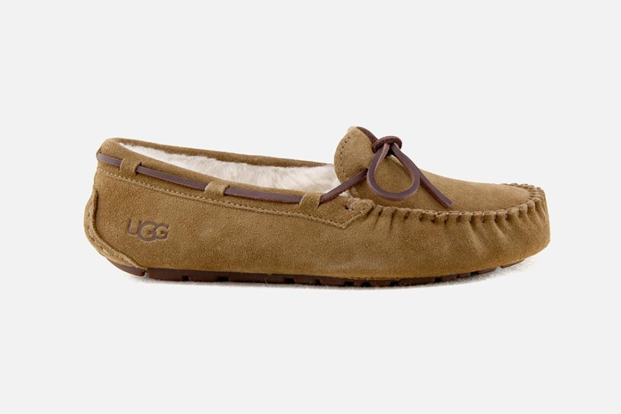 Women UGG | Ugg - Dakota Chestnut Low Slippers On Labotte