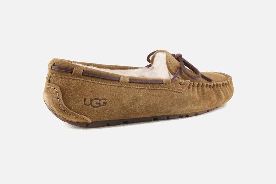Women UGG | Ugg - Dakota Chestnut Low Slippers On Labotte