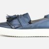 Women DLSport | Dlsport - Dynamic Bleu Loafers On Labotte