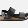 Men Timberland | Timberland - Amalfi Vibes Sandal Black Sandals On Labotte