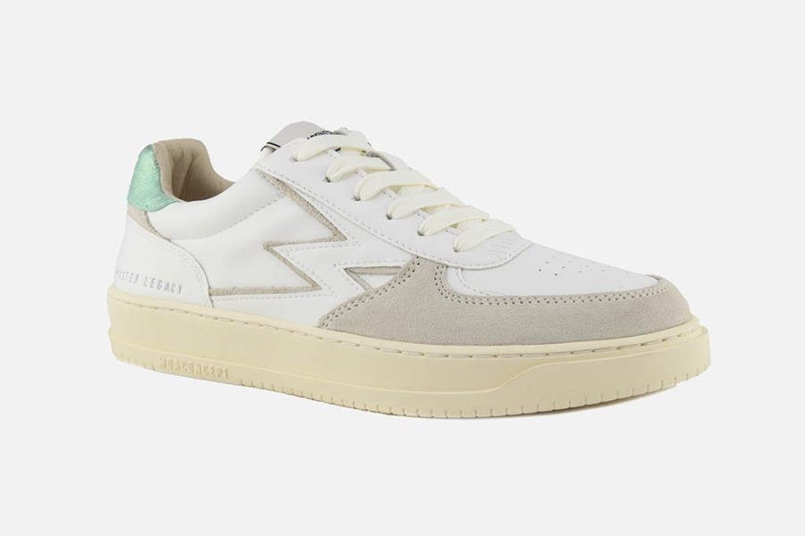 Women Moa Concept | Moa Concept - Master Legacy Backtab Mint Sneakers On Labotte