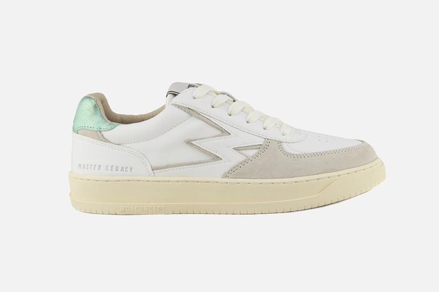 Women Moa Concept | Moa Concept - Master Legacy Backtab Mint Sneakers On Labotte