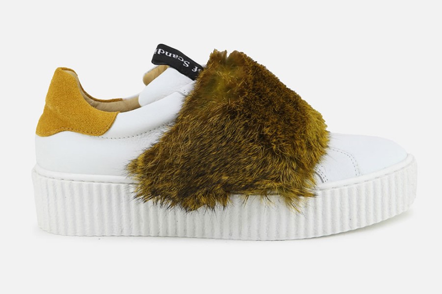 Women Nude of Scandinavia | Nude Of Scandinavia - Orem Blanc Sun Sneakers On Labotte