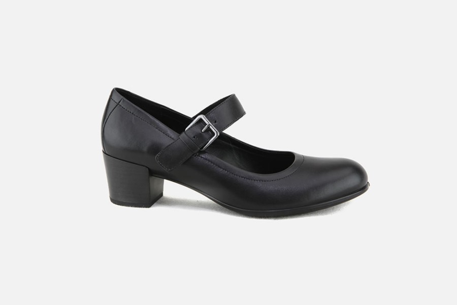 Women Ecco | Ecco - Showroom Noir Pumps On Labotte
