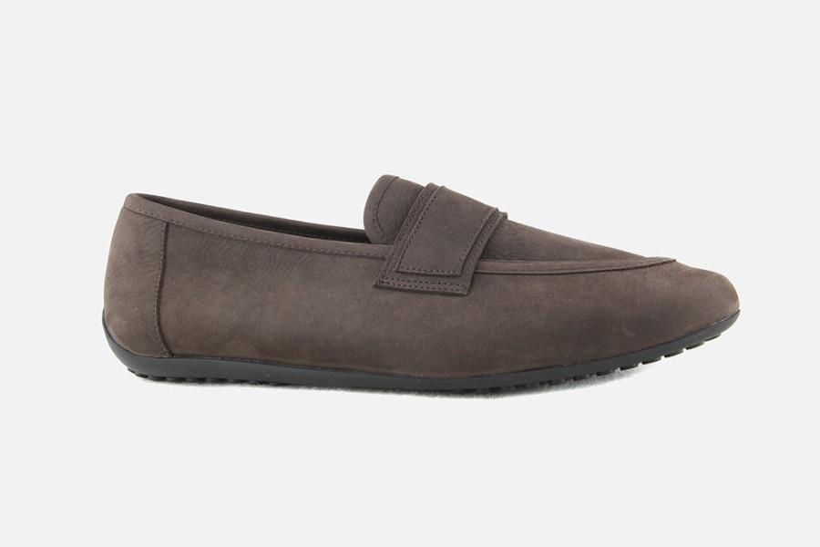 Women Arche | Arche - Fannhy Truffe Loafers On Labotte