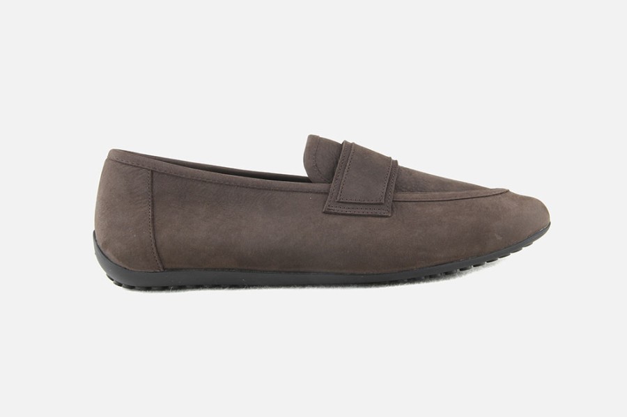 Women Arche | Arche - Fannhy Truffe Loafers On Labotte