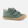 Boys Naturino | Naturino - Cocoon Scratch Deep Green Velcro Shoes On Labotte
