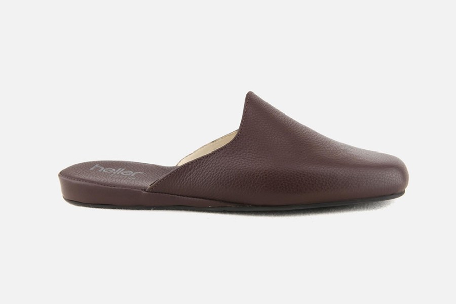 Men Heller | Heller - Xander Cafe Low Slippers On Labotte