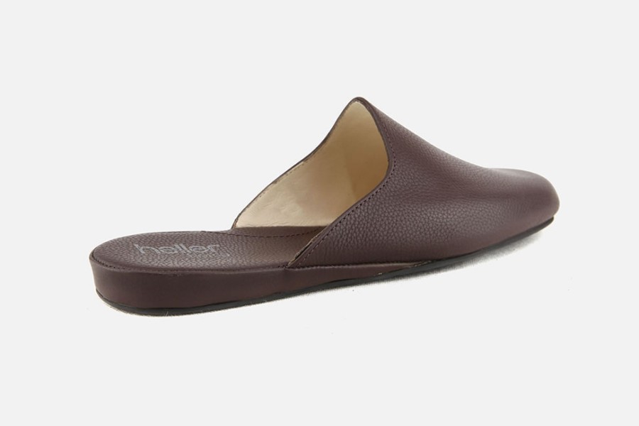 Men Heller | Heller - Xander Cafe Low Slippers On Labotte