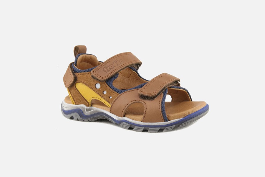 Boys Froddo | Froddo - Jojo Noisette Sandals On Labotte