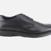 Men Tod's | Tod'S - Giacomo Lisse Noir Derbies On Labotte