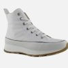 Women Rosemetal | Rosemetal - Frasne Blanc Lace-Up Boots On Labotte