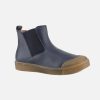 Girls Froddo | Froddo - Jimmy Chelsea Lisse Bleu Ankle Boots On Labotte
